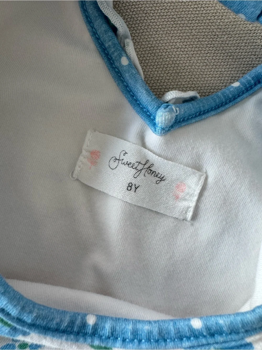SweetHoney Girls Size 8Y Twirly Dress